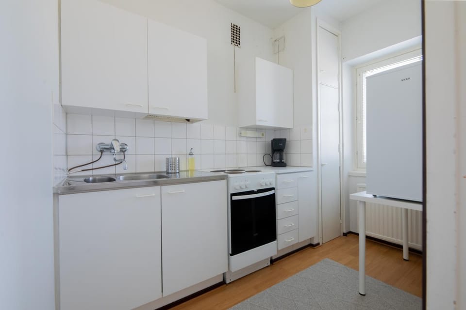 Pankkitalo Keskusta Yksiö 33m2 parkkipaikka ja pyykkikone Apartment in Finland
