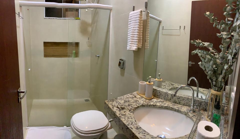 Shower, Bathroom