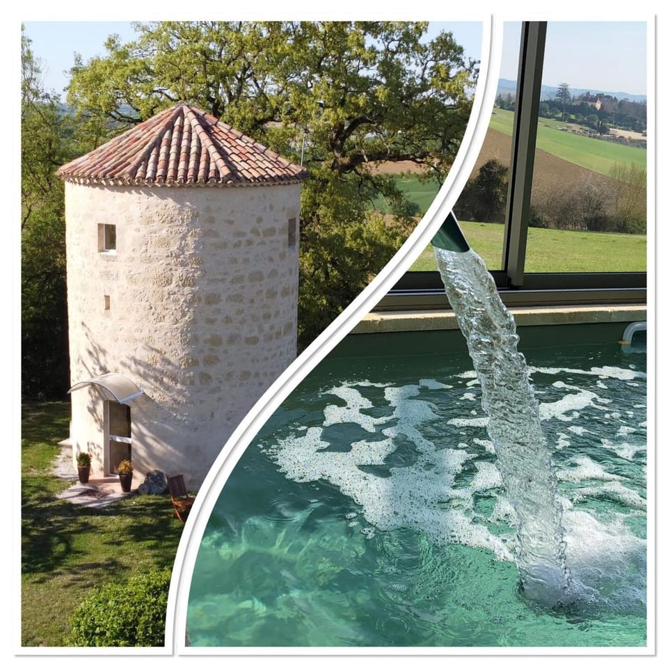 Natural landscape, Landmark view, Pool view