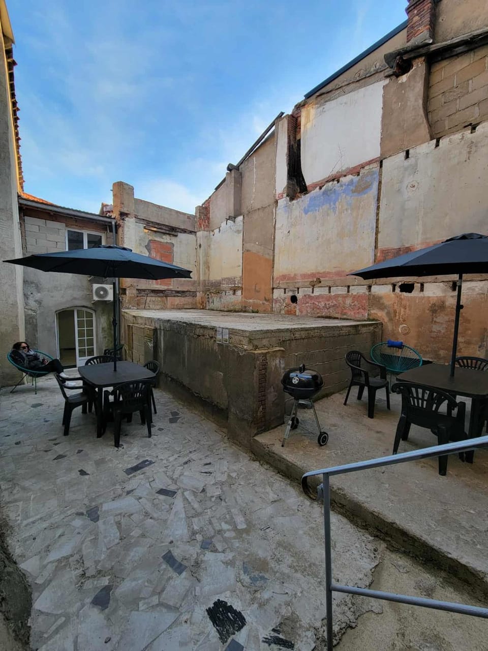 Patio, Day