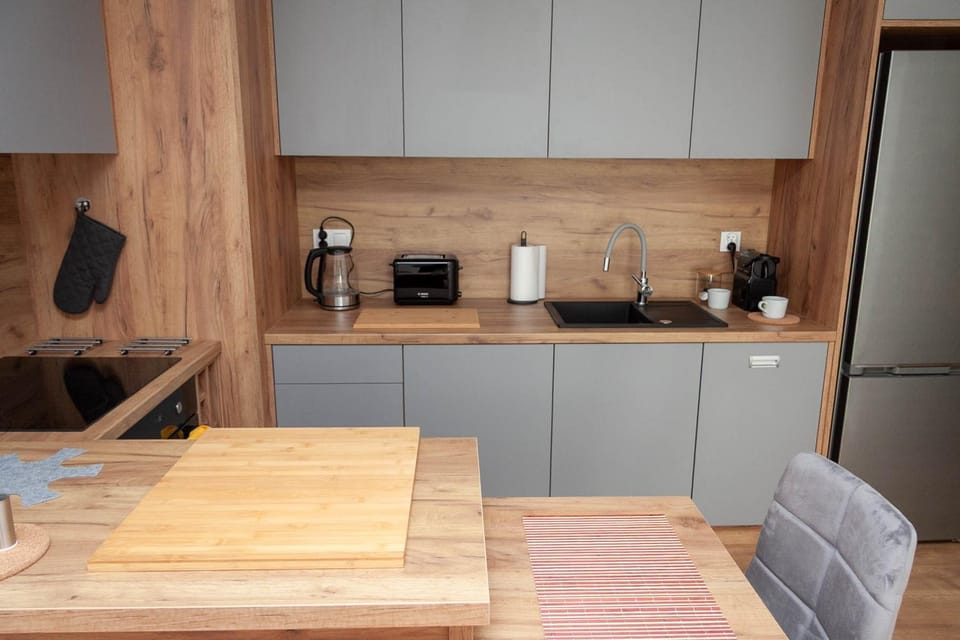 Coffee/tea facilities, Kitchen or kitchenette, toaster