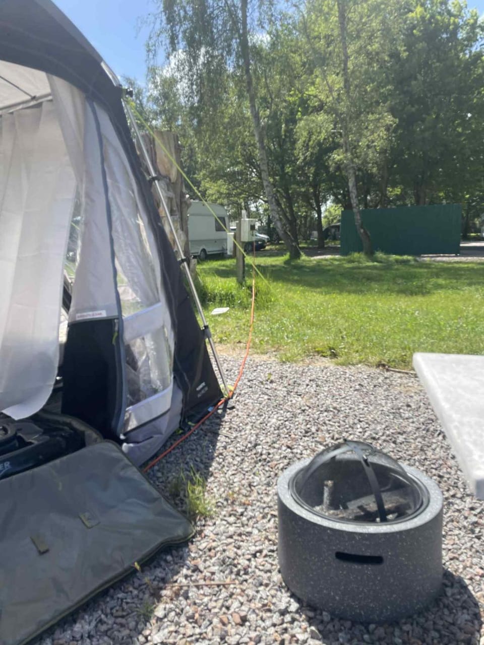 The Anglers and Golfers Abode Campground/ 
RV Resort in West Lancashire District
