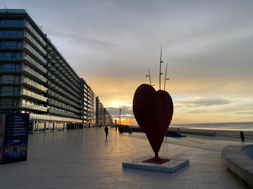MelCview Apartment in Middelkerke