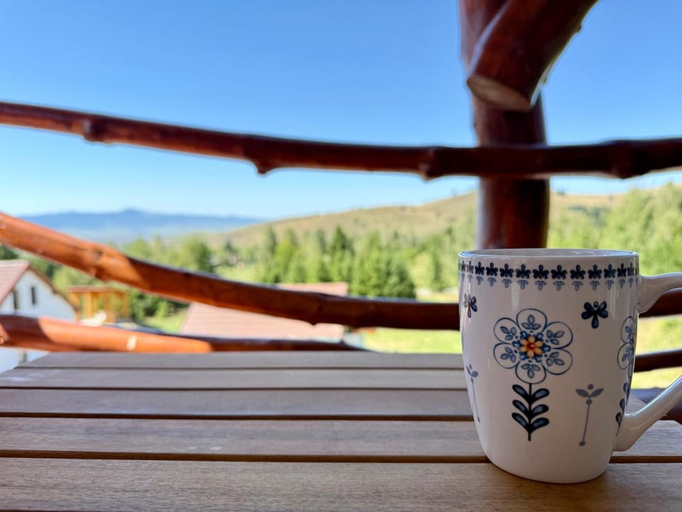 Natural landscape, Coffee/tea facilities, View (from property/room), Balcony/Terrace, Mountain view