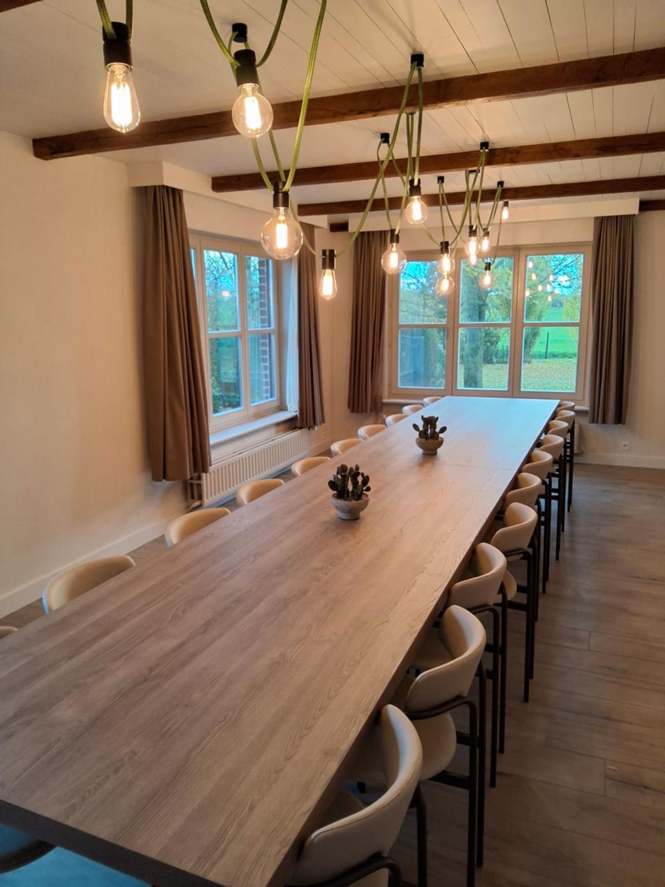 Dining area