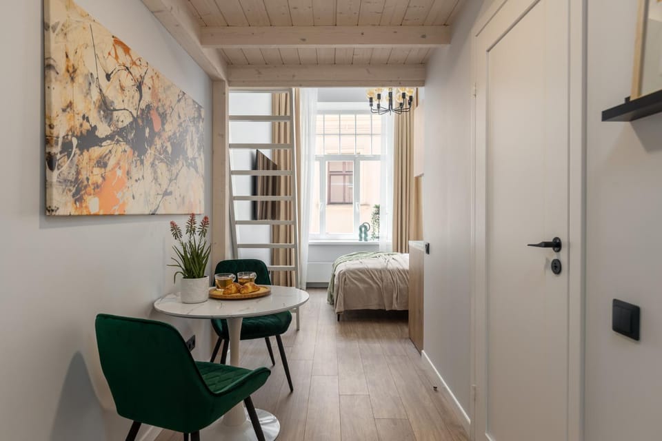Loft Studio in Old Town Riga Apartment in Riga