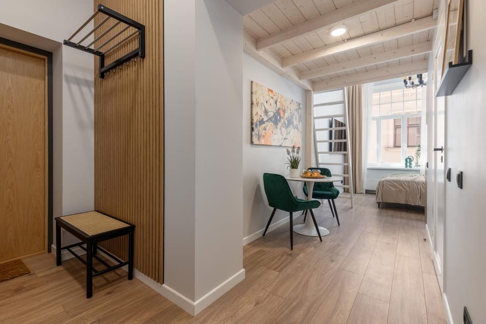 Loft Studio in Old Town Riga Apartment in Riga