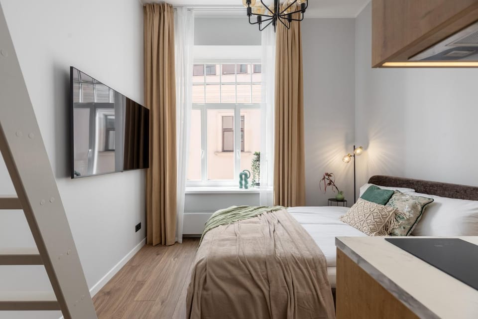 Loft Studio in Old Town Riga Apartment in Riga