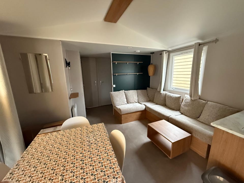 Mobil Home Camping La Pointe Apartment hotel in Capbreton