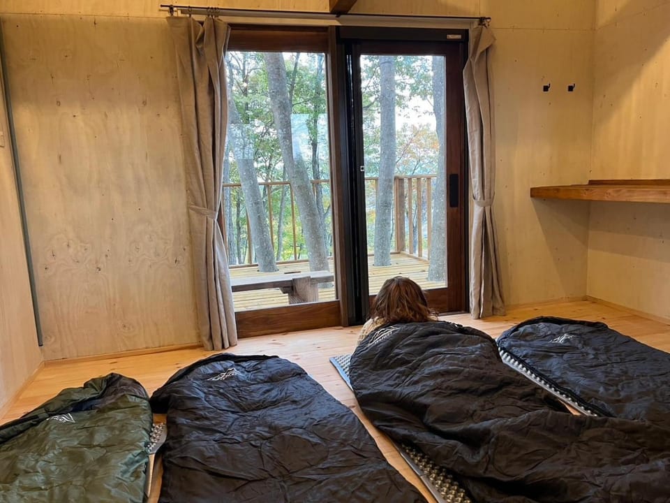 Tsunagari no mori Campground/ 
RV Resort in Japan