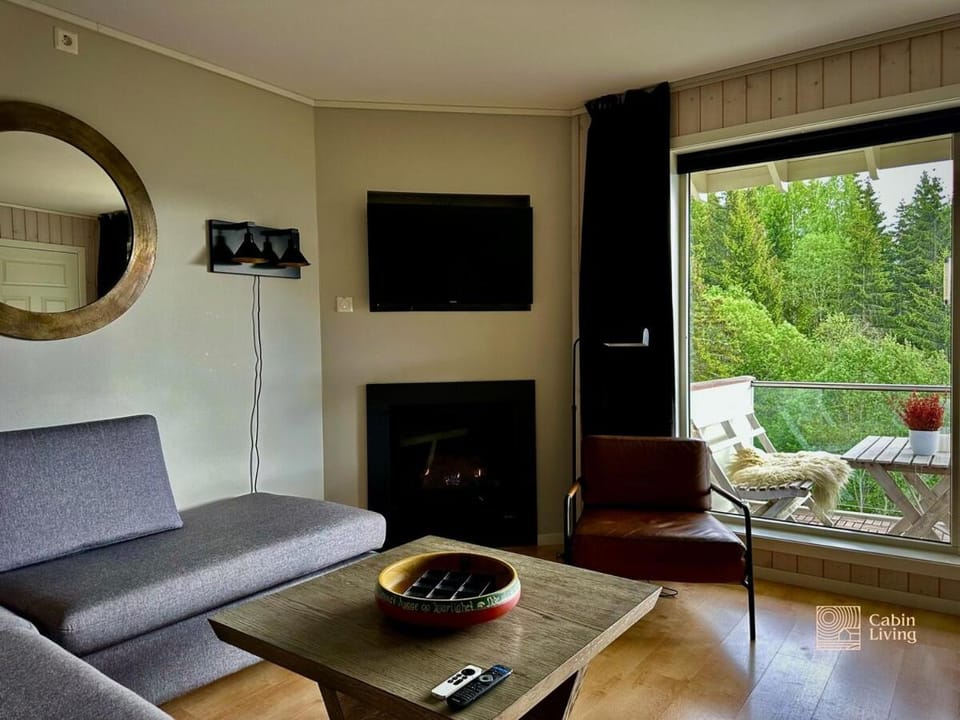 Family friendly apartment in Hafjell ski in-out, fireplace, sauna and wifi Apartment in Innlandet