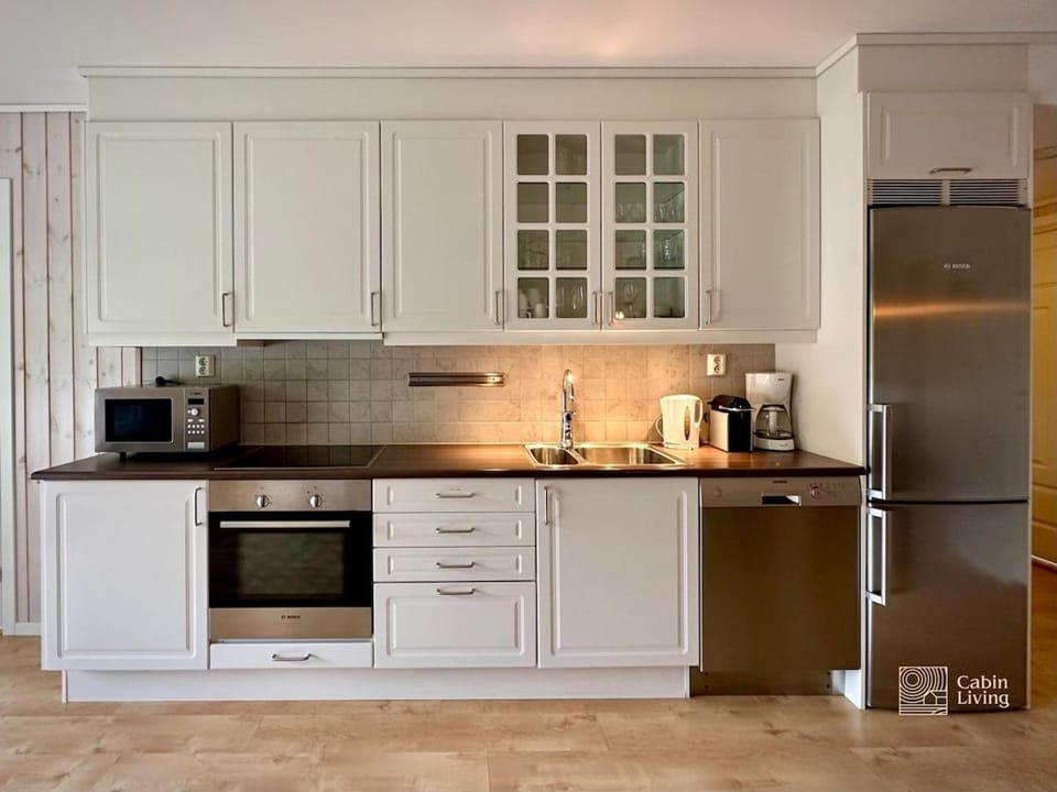 Family friendly apartment in Hafjell ski in-out, fireplace, sauna and wifi Apartment in Innlandet