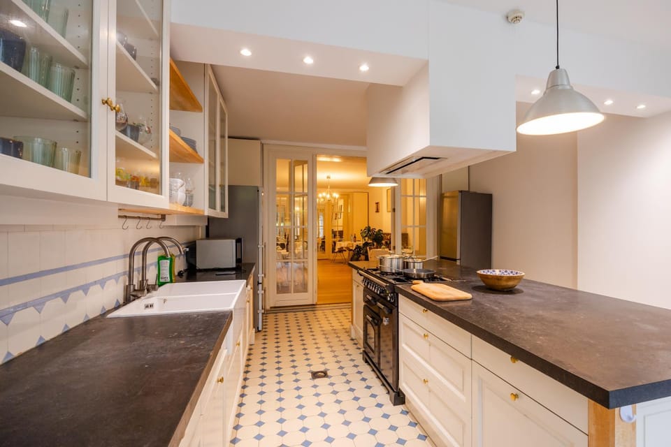 Communal kitchen