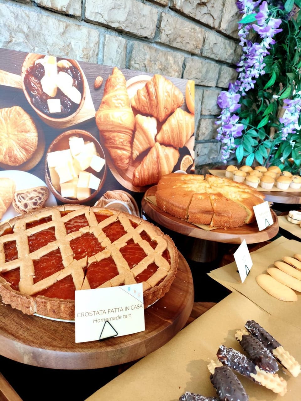 Food and drinks, Food, Breakfast, Continental breakfast