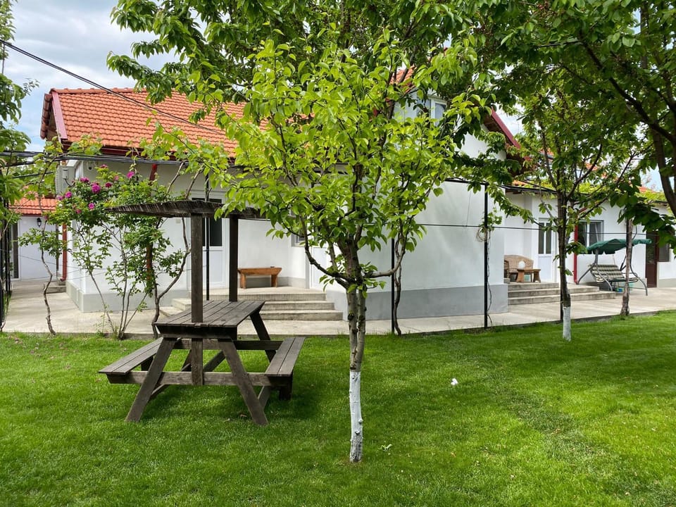 Inner courtyard view