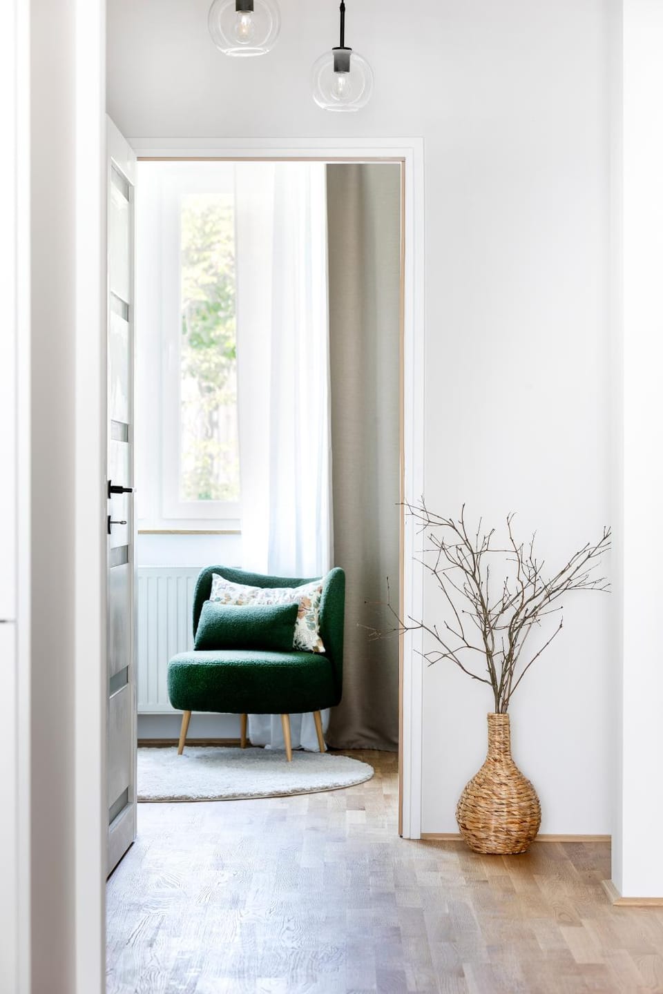 Facade/entrance, Seating area, Bedroom