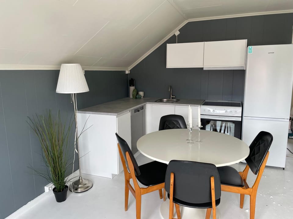 Small apartment with 4 bedrooms close to city Apartment in Trondheim