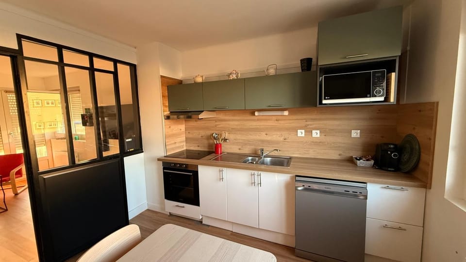 Appartement spacieux rénové, vue mer - 2 chambres Apartment in Berck