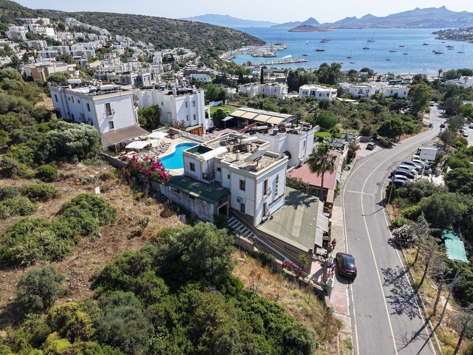 Neighbourhood, Bird's eye view, Sea view, Street view