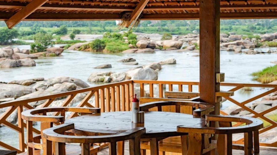 Hasini river side retreat Vacation rental in Karnataka
