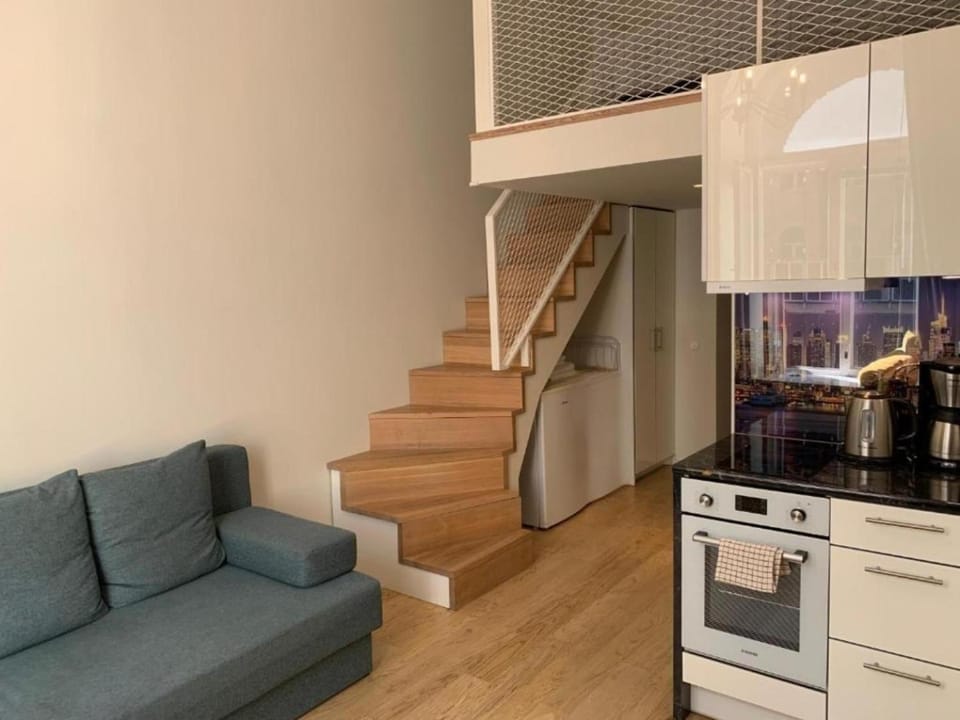 Kitchen or kitchenette, oven, stove, kitchen