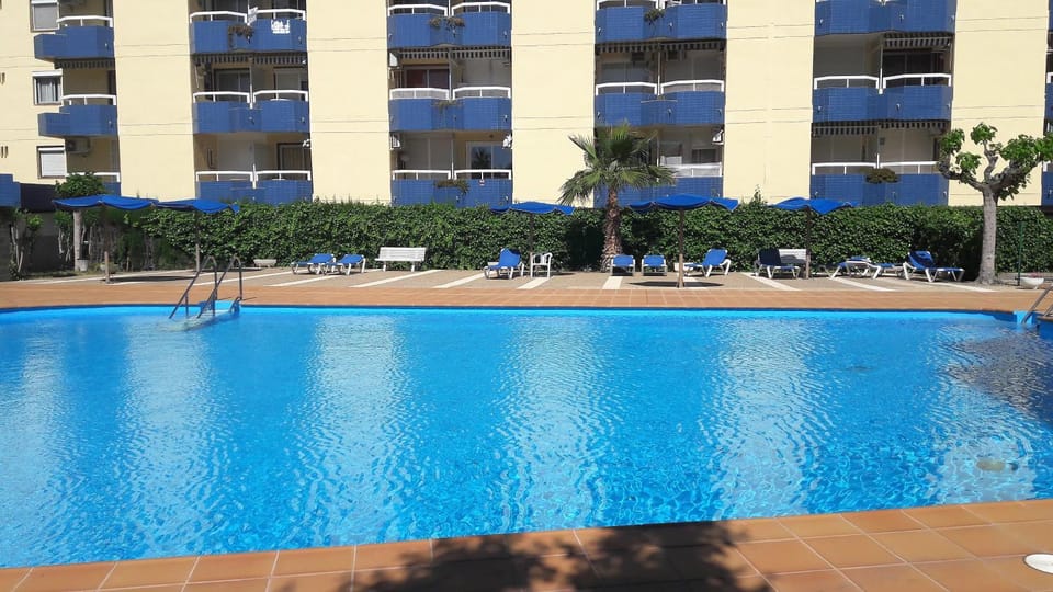 Pool view, Swimming pool