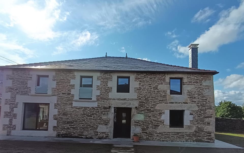 Casa Do Castelo House in Galicia