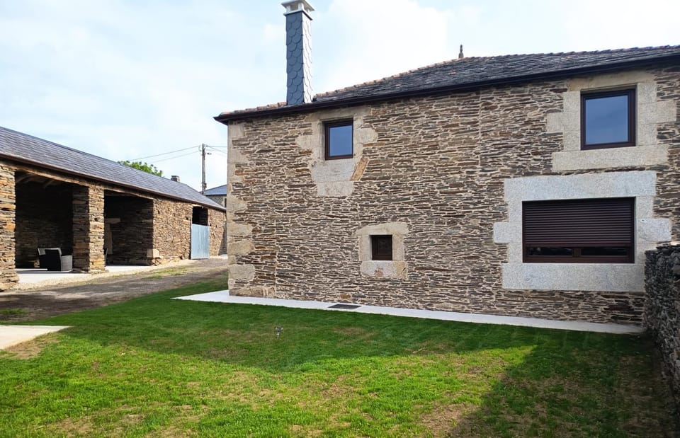 Casa Do Castelo House in Galicia