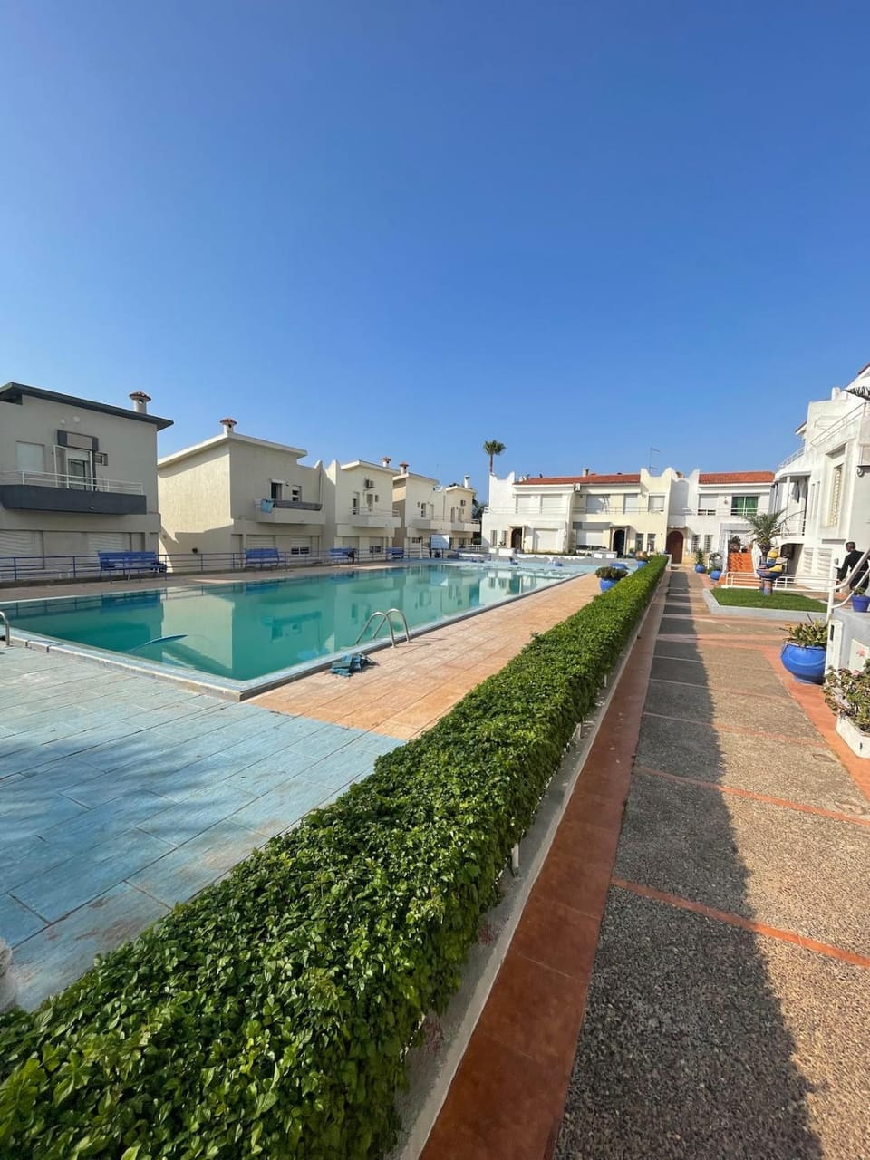 Pool view, Swimming pool