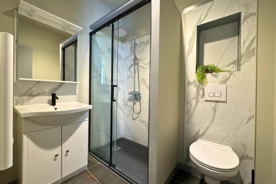 Shower, Toilet, Bathroom
