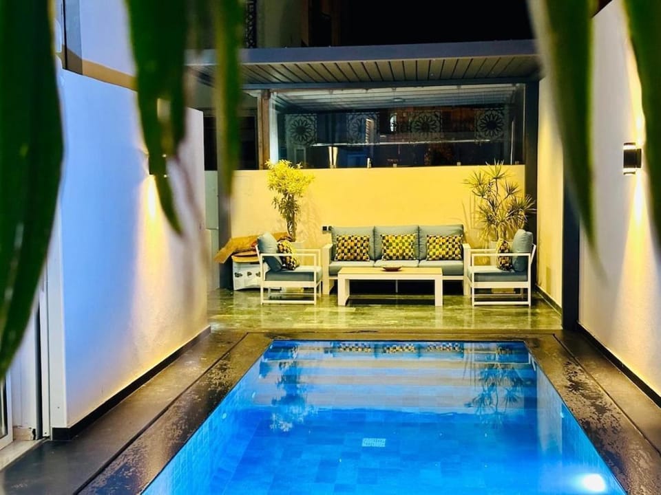 Villa de luxe avec piscine et jardin privés Villa in Rabat-Salé-Kénitra