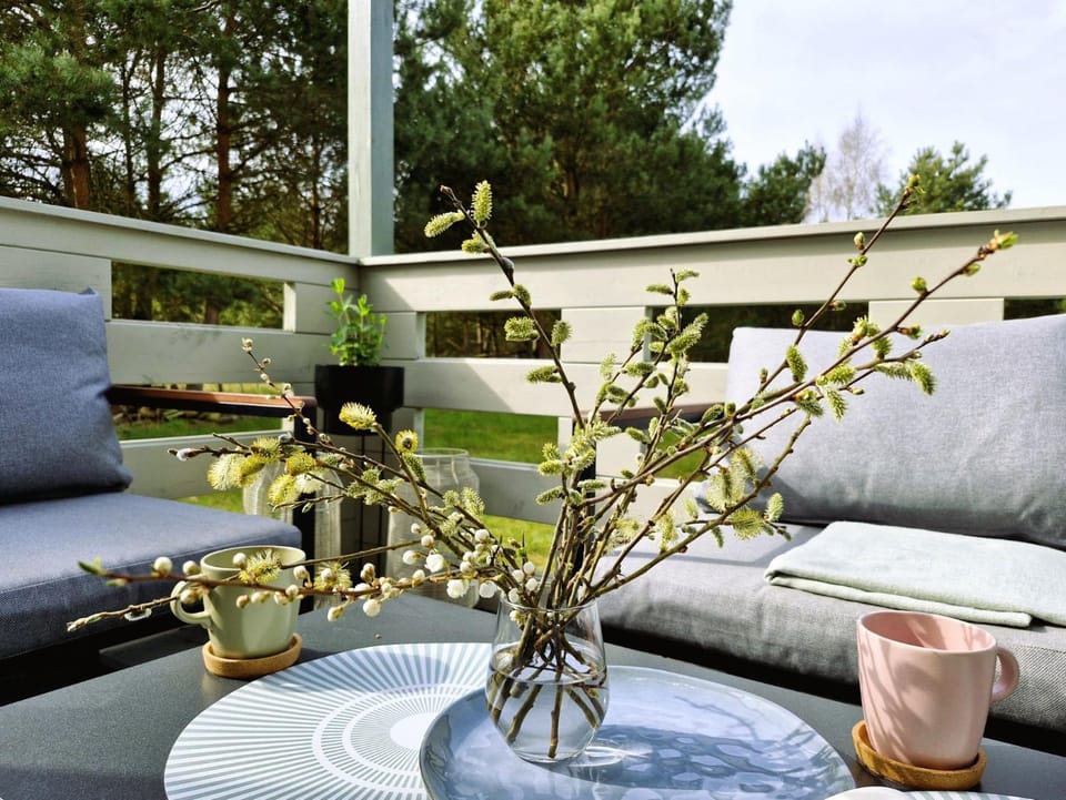 Day, Garden, View (from property/room), Balcony/Terrace, Seating area, Garden view