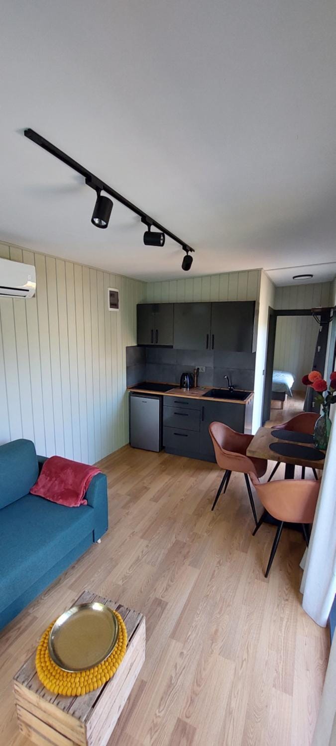 Vakantiehuis op Glamping Essenhof Chalet in Domburg