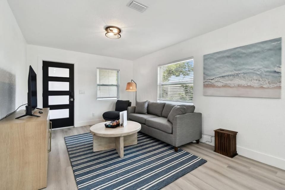 On Block from Gulf Shores | Treasure Island | John's Pass Boardwalk Apartment in Madeira Beach