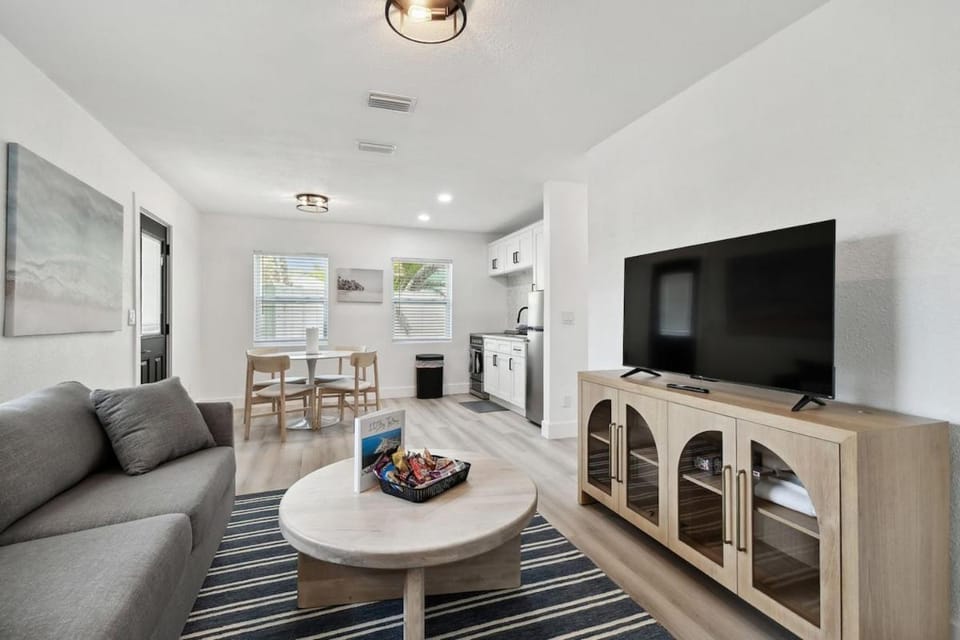 On Block from Gulf Shores | Treasure Island | John's Pass Boardwalk Apartment in Madeira Beach