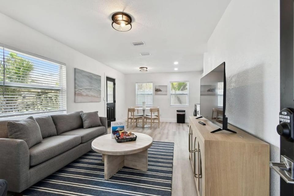 One Block to Gulf Shores | Treasure Island Apartment in Madeira Beach