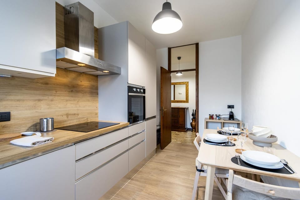 Kitchen or kitchenette, Dining area, dishwasher, oven, stove, kitchen