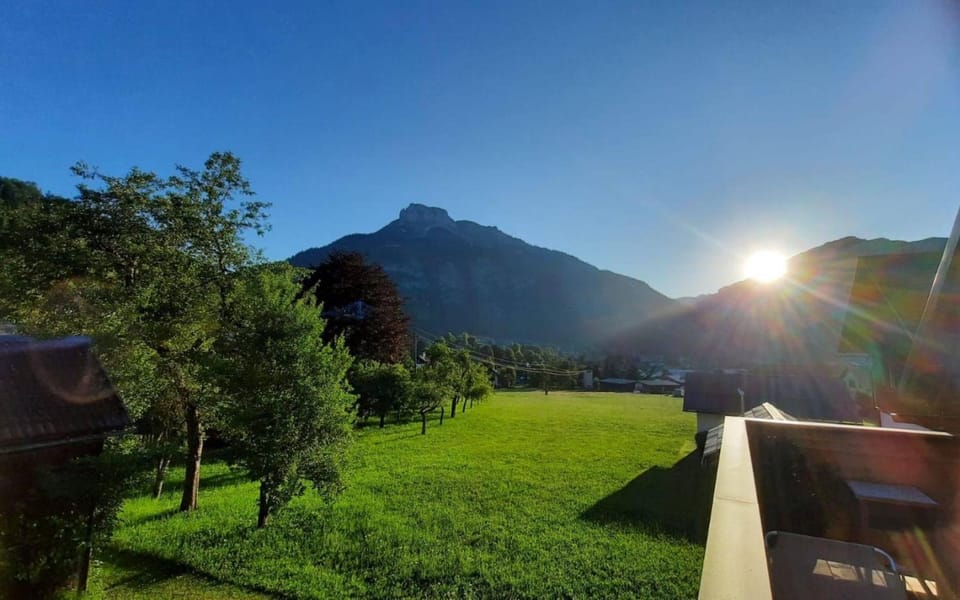 Natural landscape, Mountain view