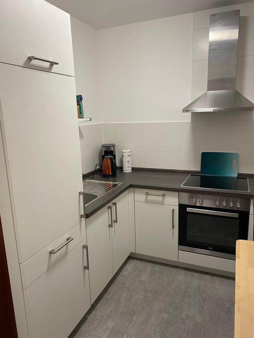 1 Zimmer Ferienapartment mit Parkmöglichkeit und Balkon Apartment in Neumünster
