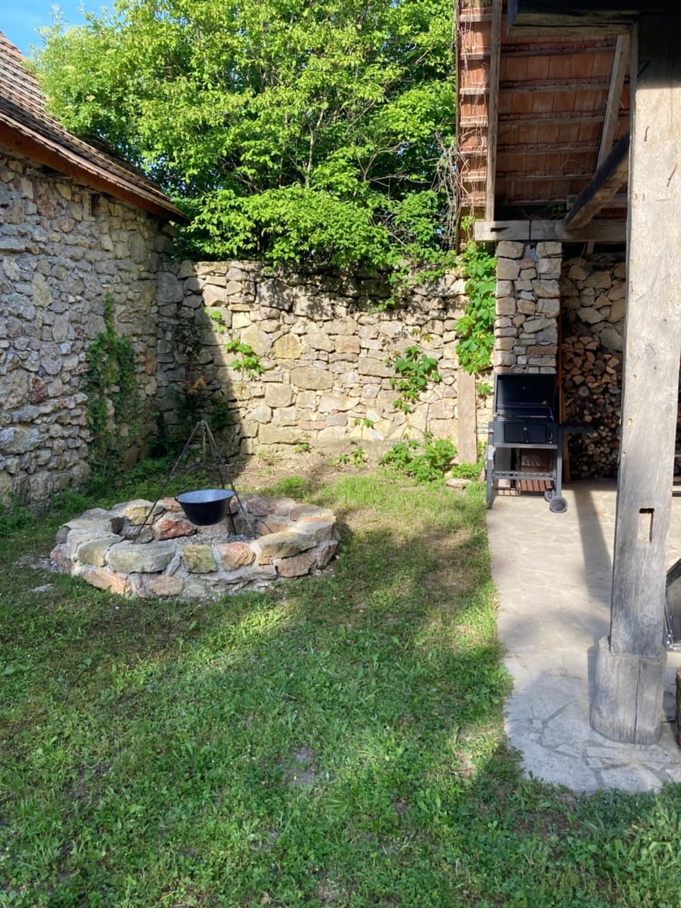 Lugasvendégházbarnag Apartment in Hungary