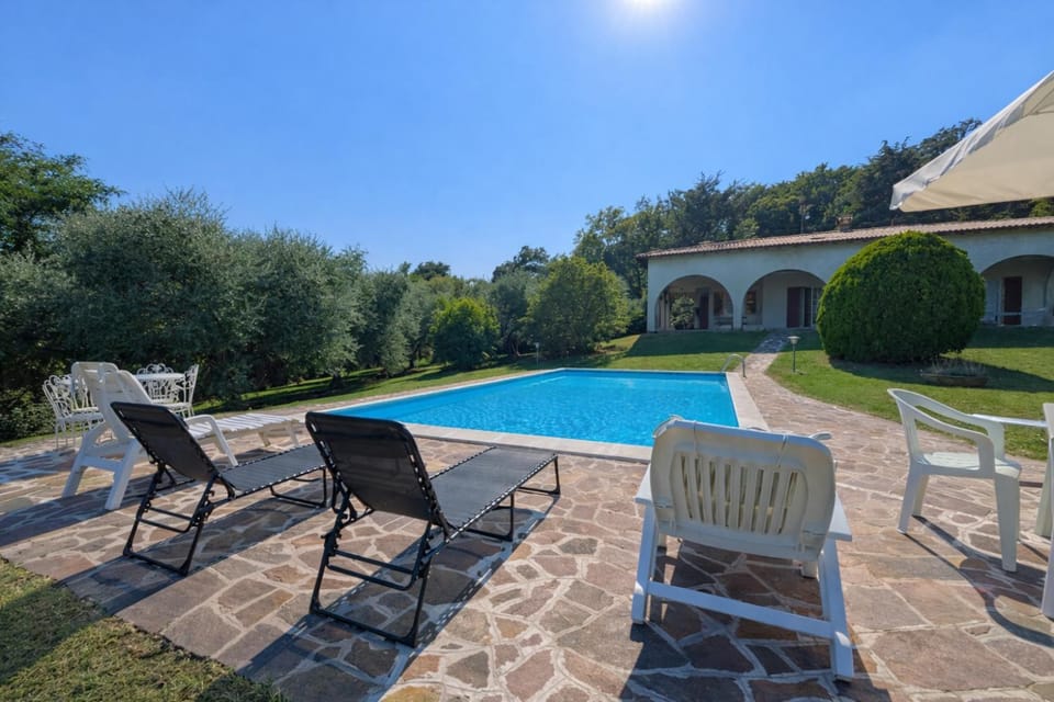 Garden, Swimming pool, sunbed