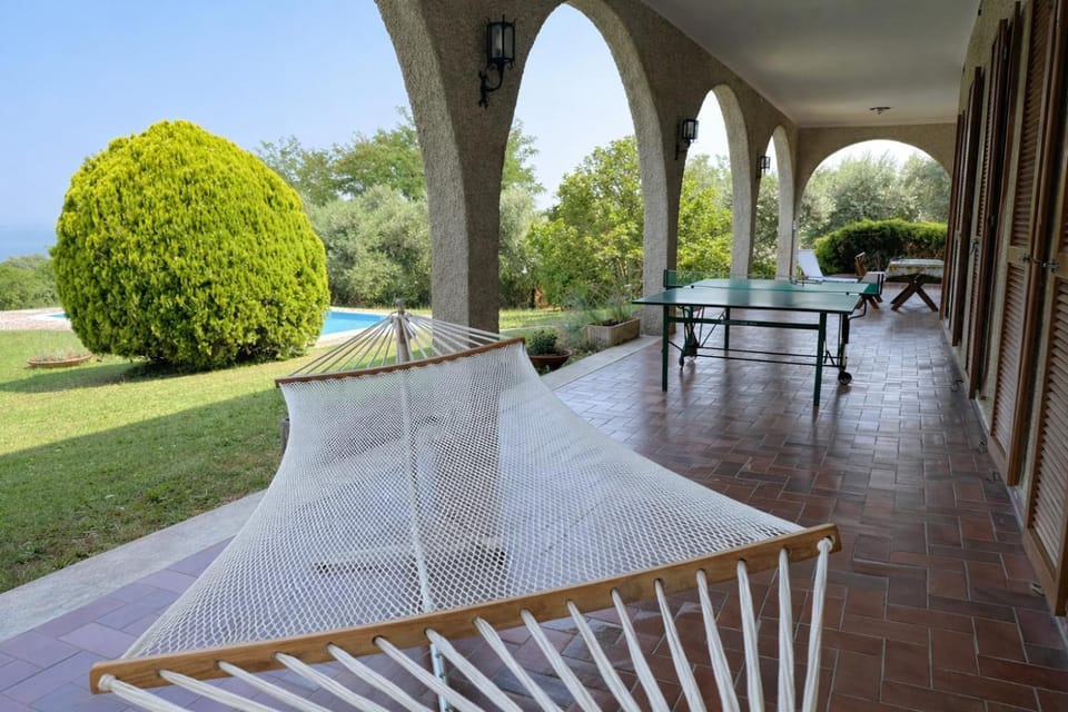 Patio, Garden view