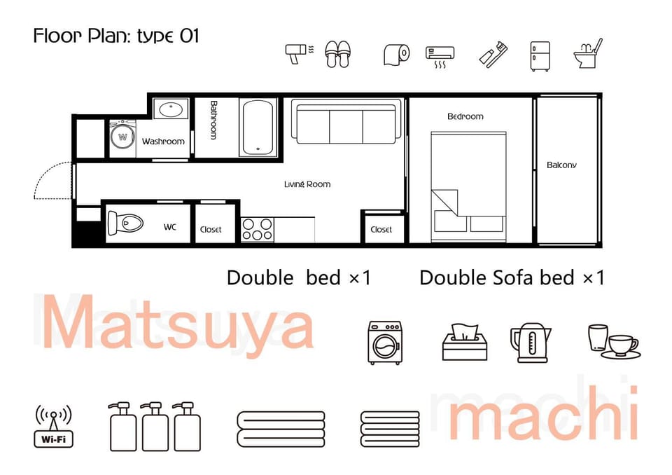 Floor plan, Text overlay