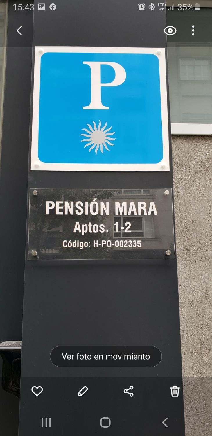 Pensión Mara Bed and Breakfast in Vigo