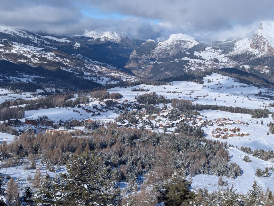 les Rochers Blancs 1 aux pieds des pistes LA JOUE DU LOUP Apartment in Provence-Alpes-Côte d'Azur