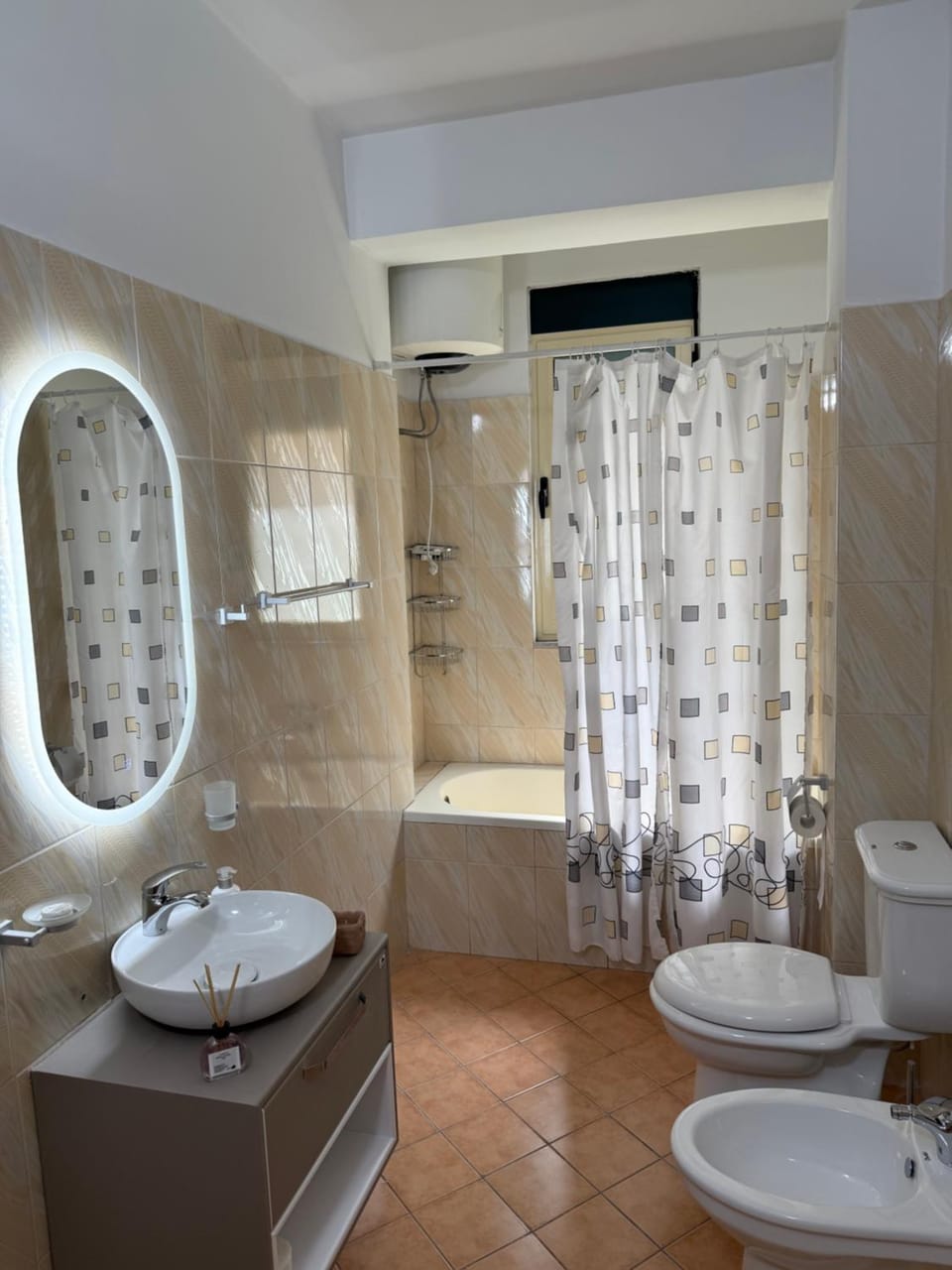 Shower, Bathroom