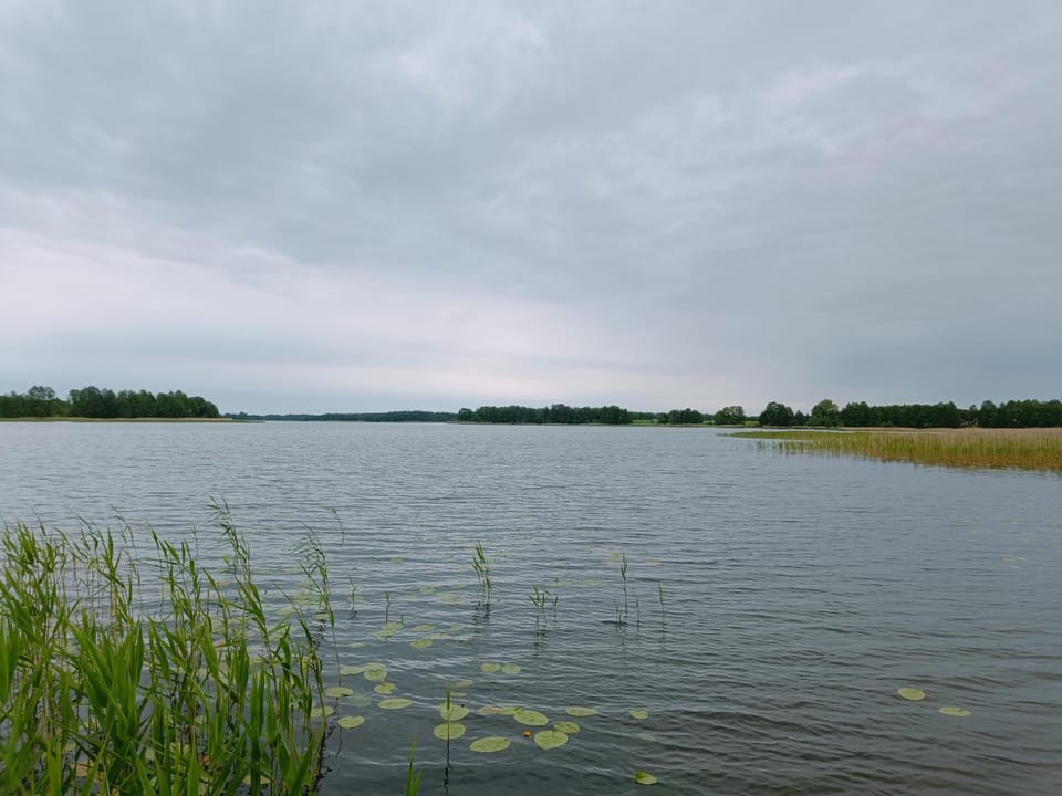 Natural landscape, Lake view