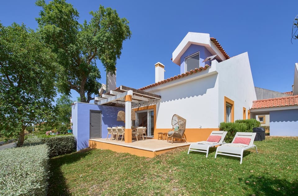 Garden, sunbed