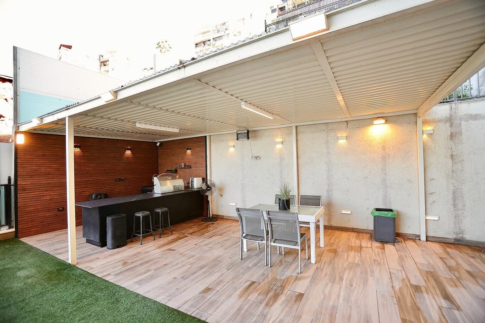 Patio, Garden, Dining area