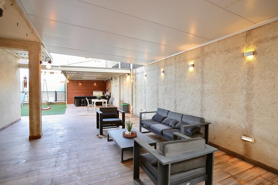 Patio, Garden